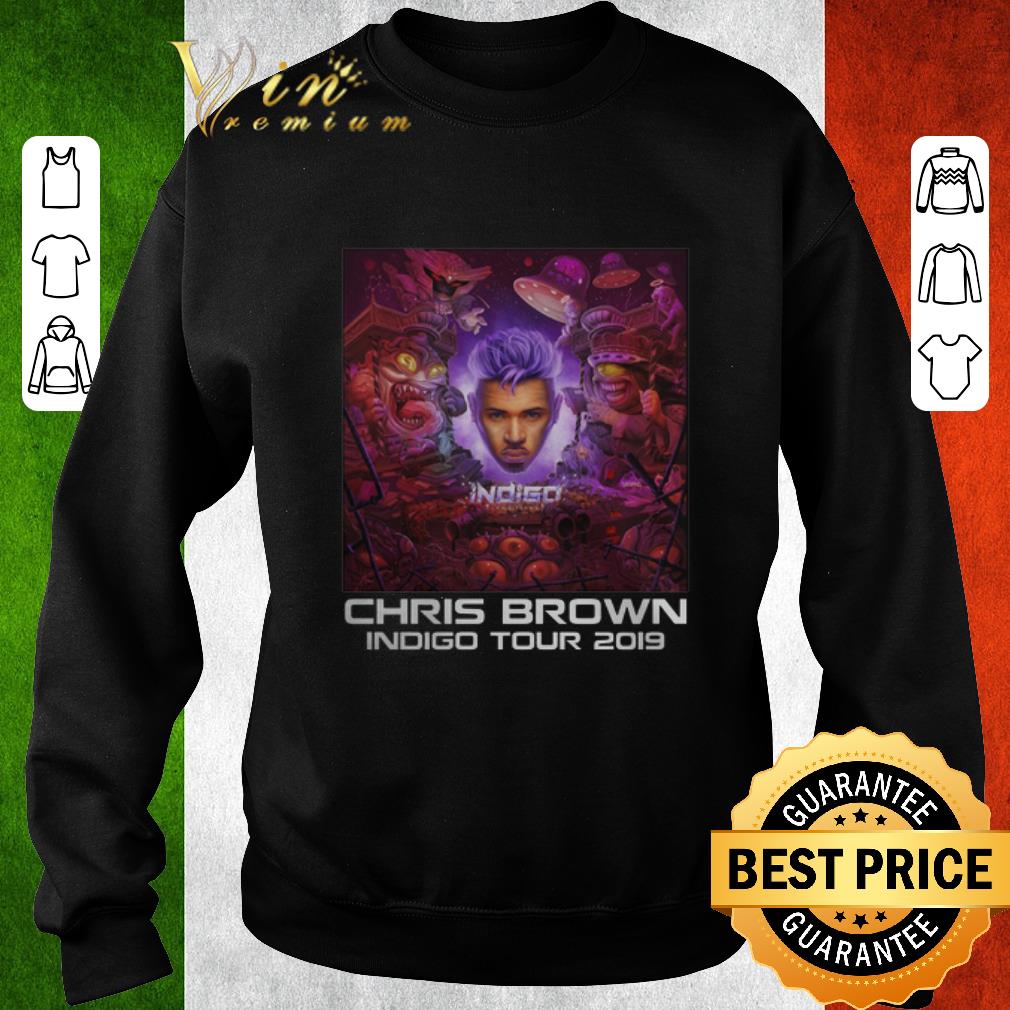 Top Chris Brown Indigo Tour 2019 shirt