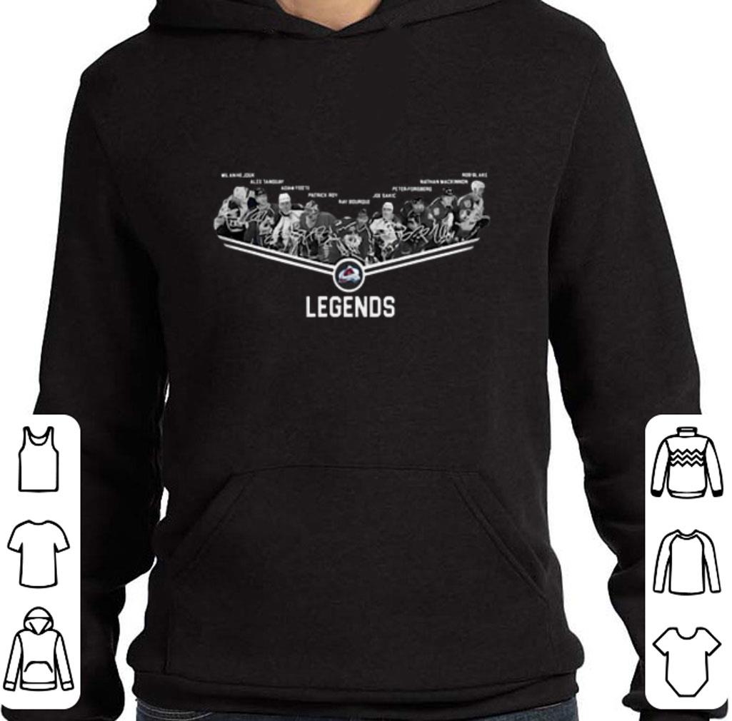 Top Colorado Avalanche Legends Players shirt