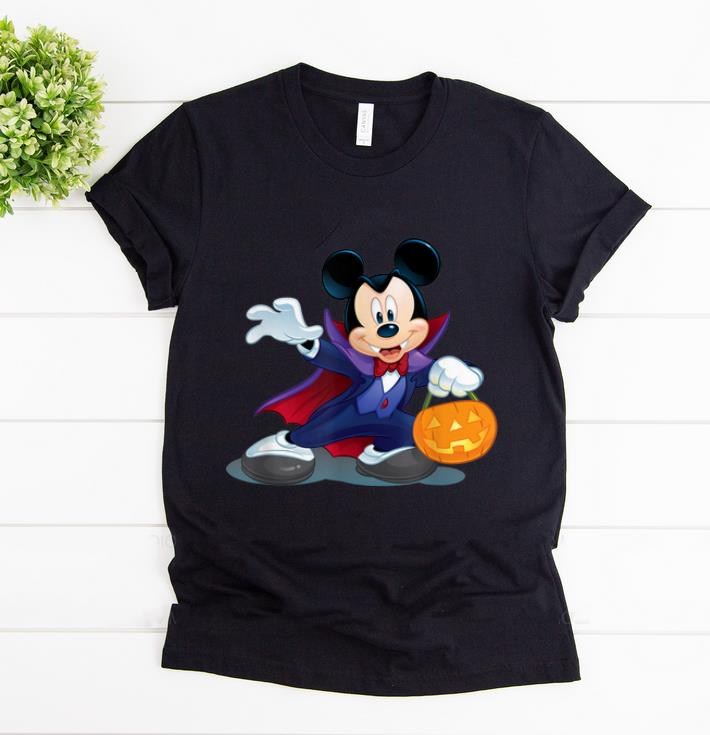 Top Disney Halloween Mickey Mouse Vampire shirt