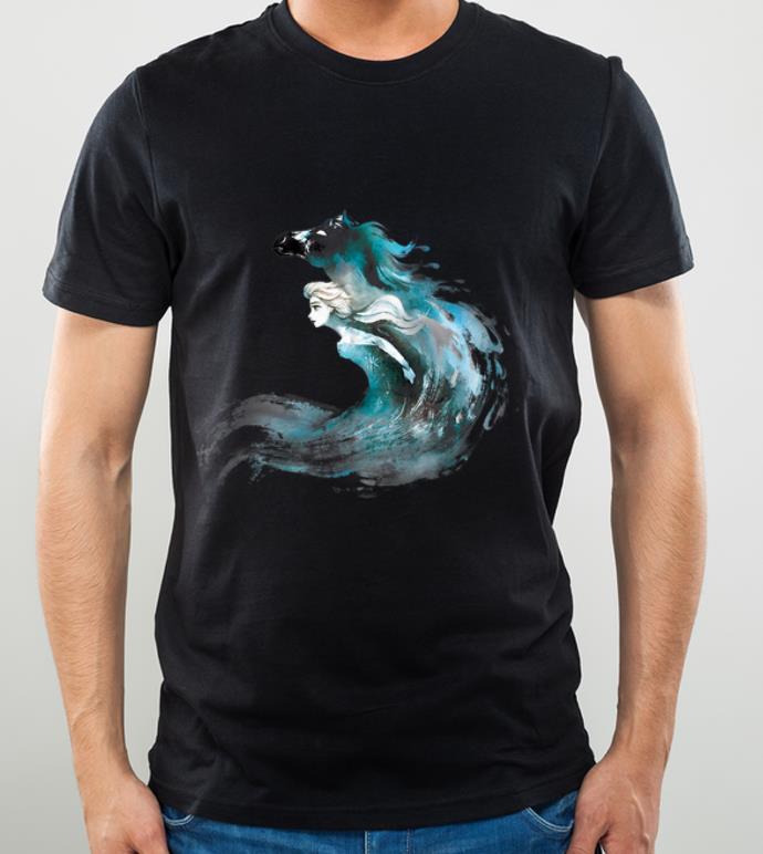 Top Frozen 2 Elsa And The Nokk shirt