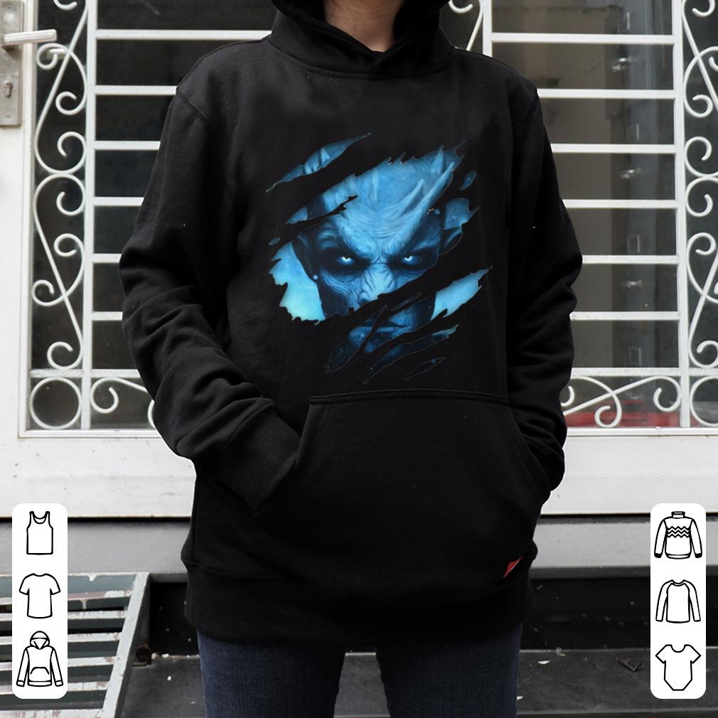 Top Game Of Thrones The Night King Inside Me shirt