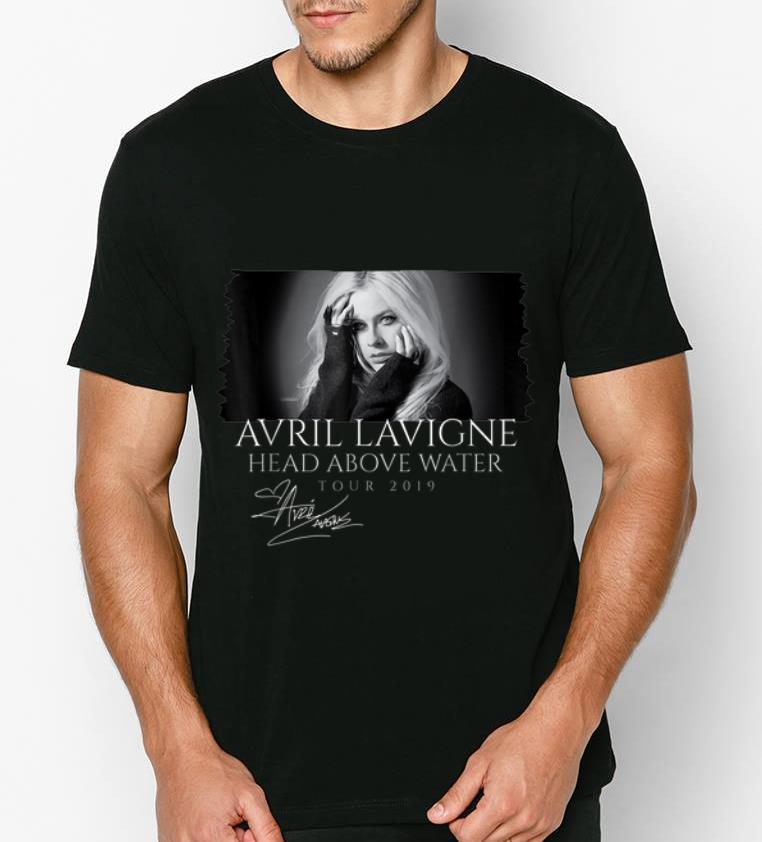 Top Head Above Water Tour 2019 Avril Lavigne Signature shirt
