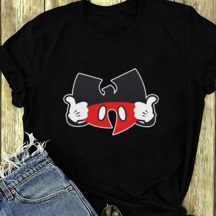 Top Mickey Mouse Wu Tang Clan shirt