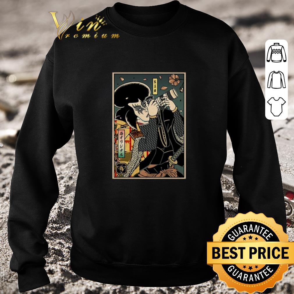 Top Photographer Samurai shirt