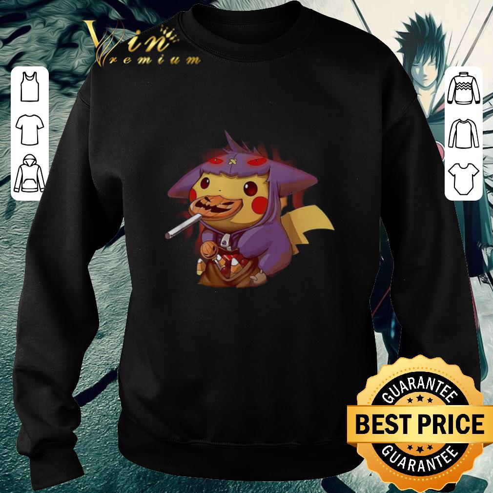 Top Pikachu in Gengar Pokemon shirt 5 Top Pikachu in Gengar Pokemon shirt