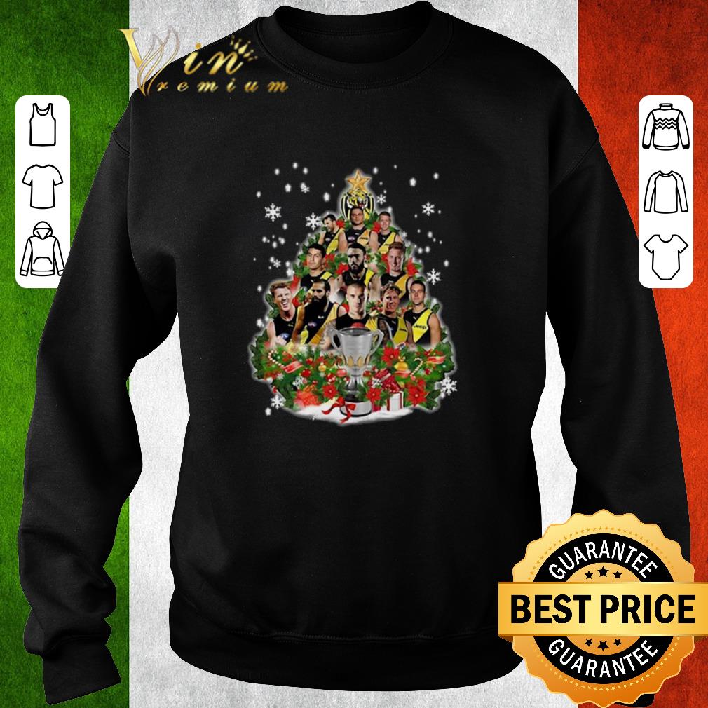 Top Richmond Tigers Players Christmas Trees shirt 5 Top Richmond Tigers Players Christmas Trees shirt