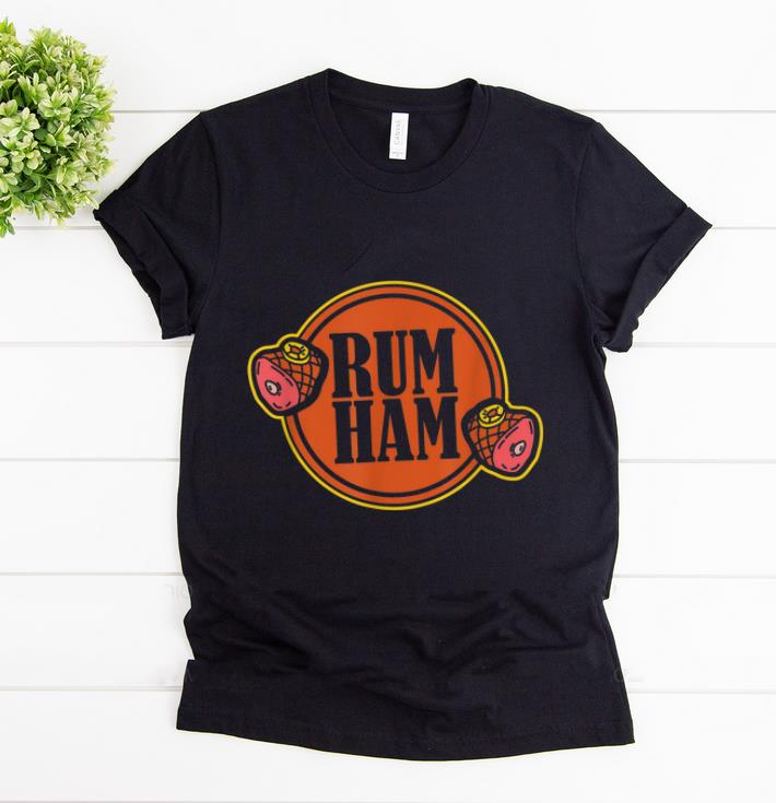Top Rum Ham I injected Meat tradition Grill Party food shirt