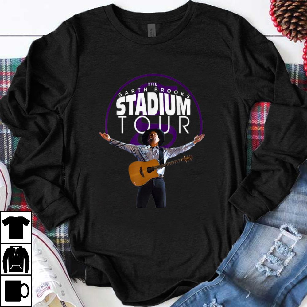 Top Vintage Garth Brook Stadium Tour Music Lover shirt