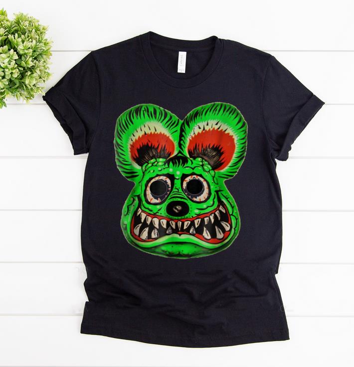 Top Vintage Halloween Ed Roth Green Rat Fink Horror Gift shirt