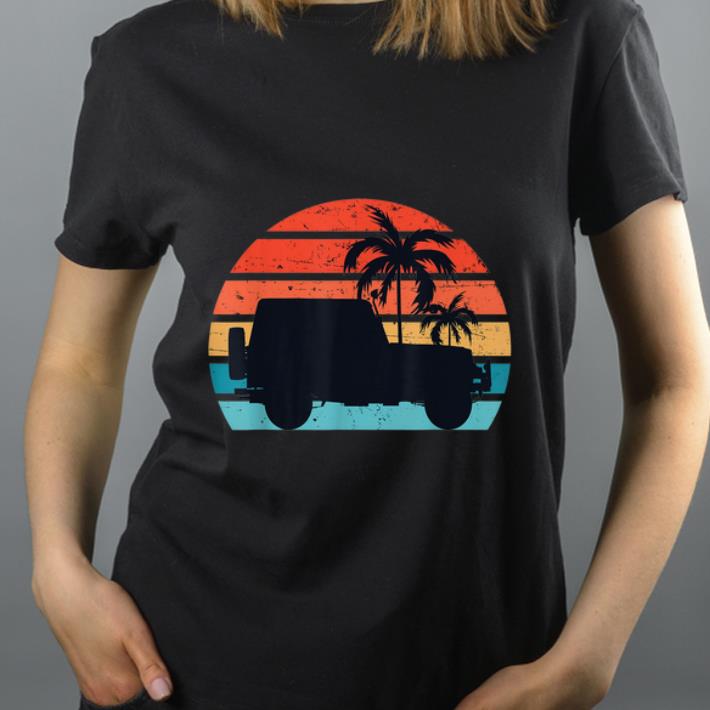 Top Vintage Jeeps Retro 70s 80s Distressed shirt