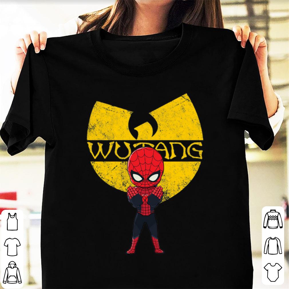 Top Wu Tang Clan Spiderman shirt
