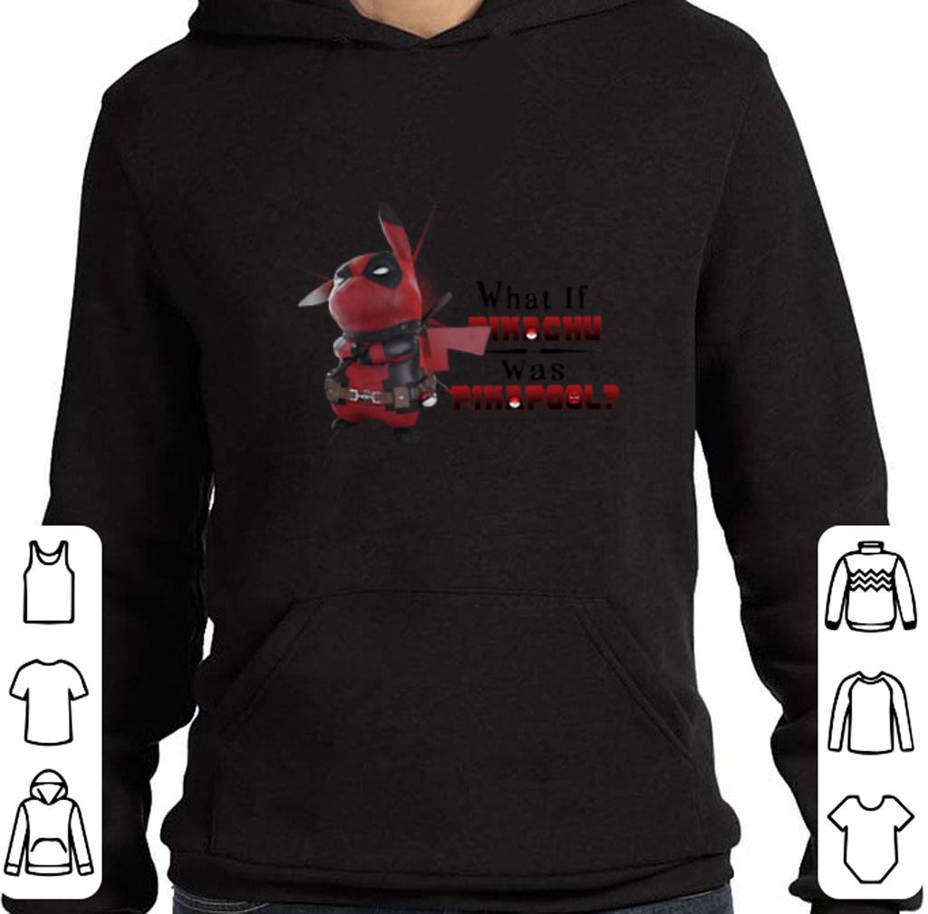 What if Pikachu was Pikapool shirt