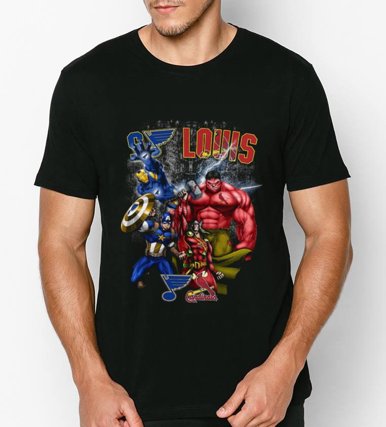 Awesome Avengers St Louis Cardinals shirt
