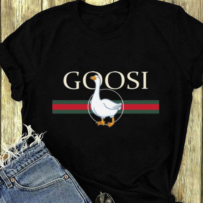 Awesome Goosi Gucci Goose shirt