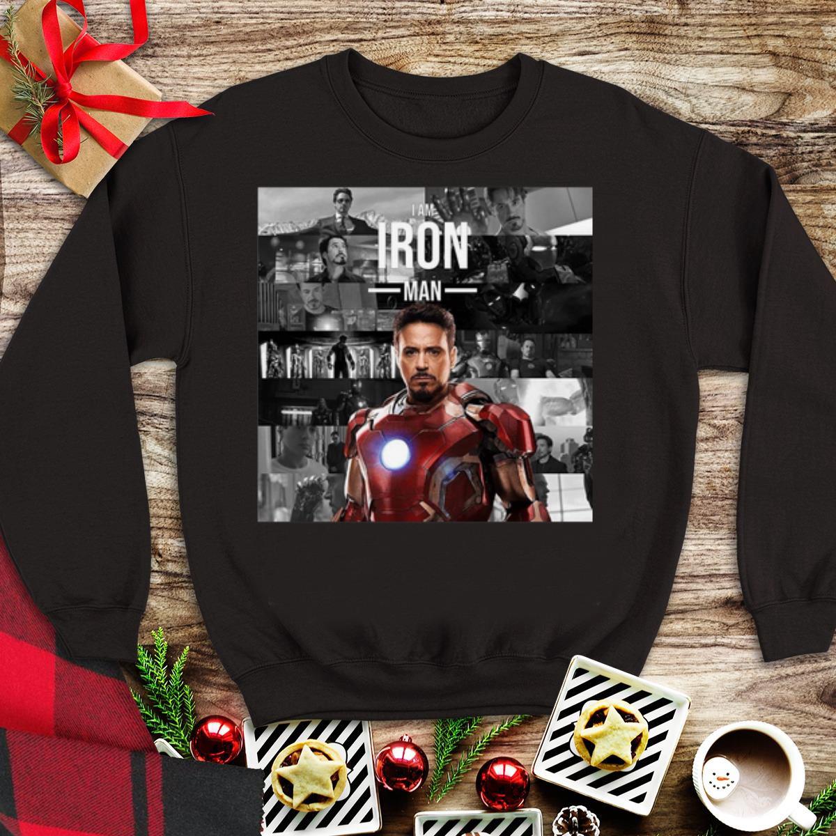 Awesome I Am Iron Man Best Of Iron Man Memories shirt