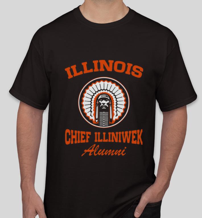 Awesome Illinois Chief Illiniwek Alumni shirt