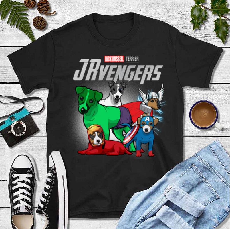 Awesome Jack Russell Terrier JRvengers Marvel Avengers Endgame shirt