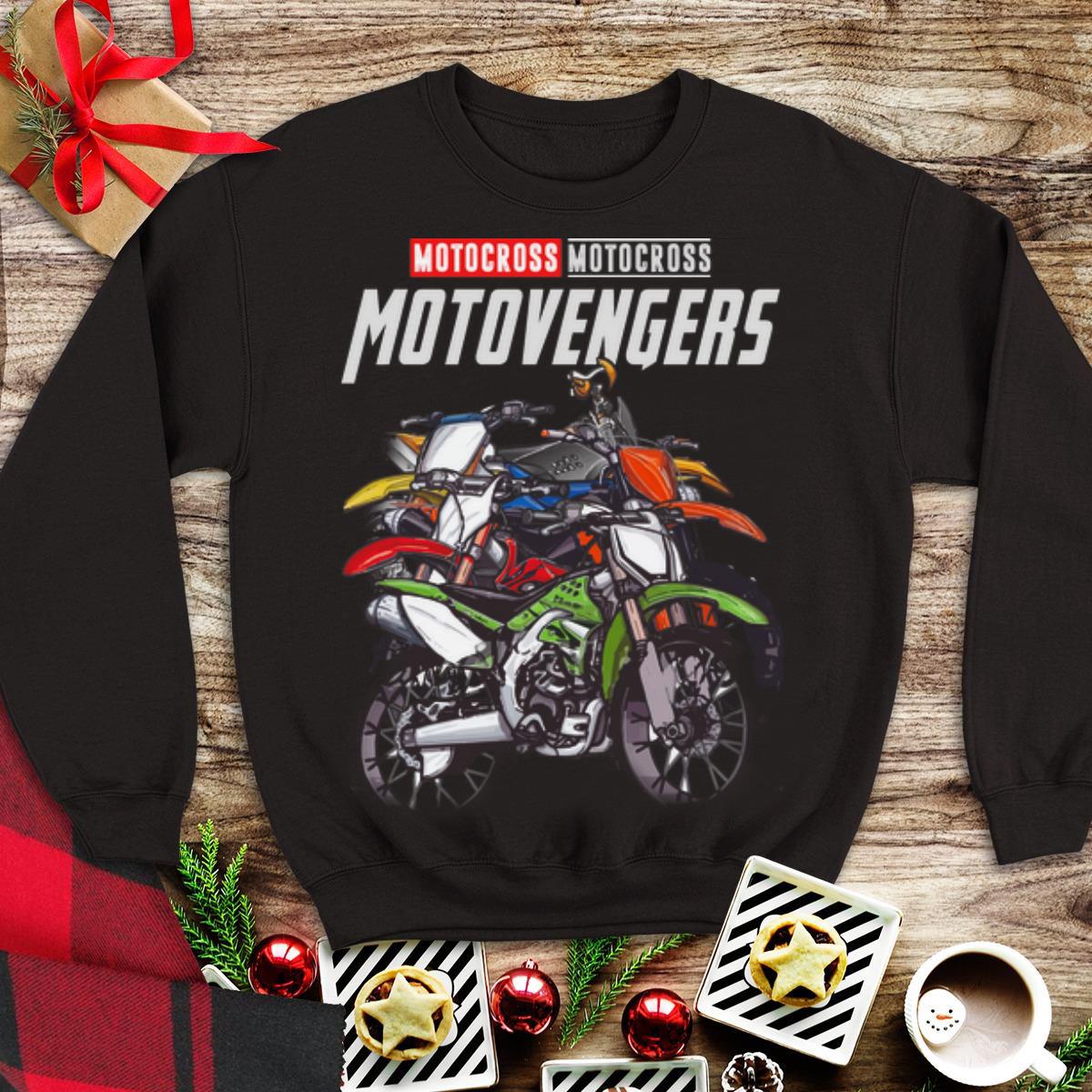 Awesome Marvel Avengers Endgame Motocross Motovengers shirt