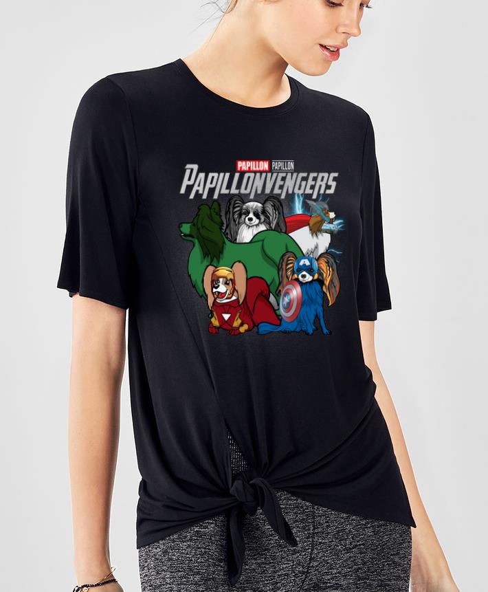 Awesome Marvel Avengers Endgame Papillon Papillonvengers shirt