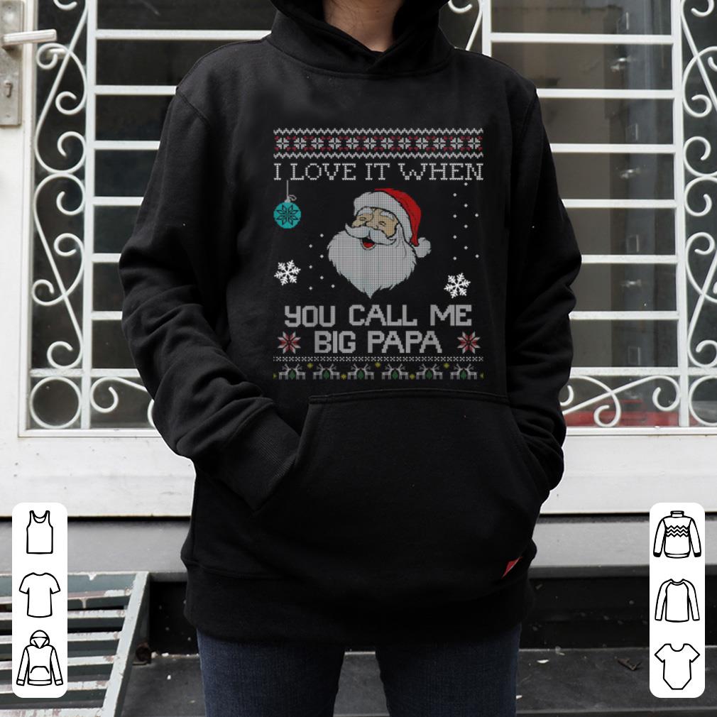 Awesome Mens Xmas Papa Father Ugly Outfit Instead Sweater Christmas Santa shirt