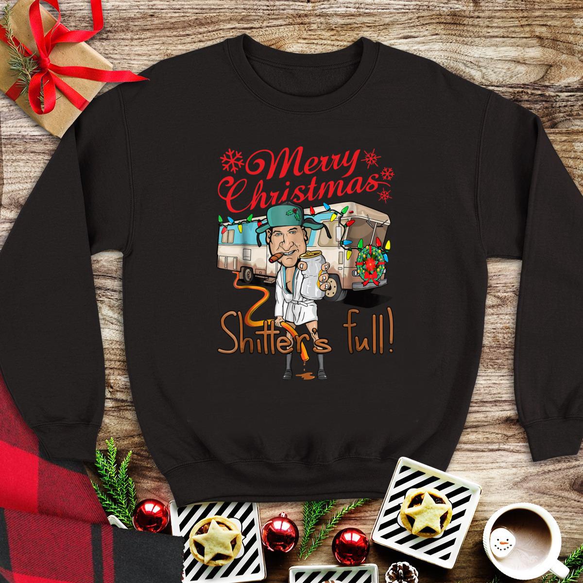 Awesome Merry Christmas Shitter’s Full Shitter shirt