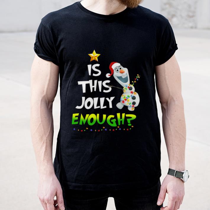 Awesome Olaf is this jolly enough christmas shirt