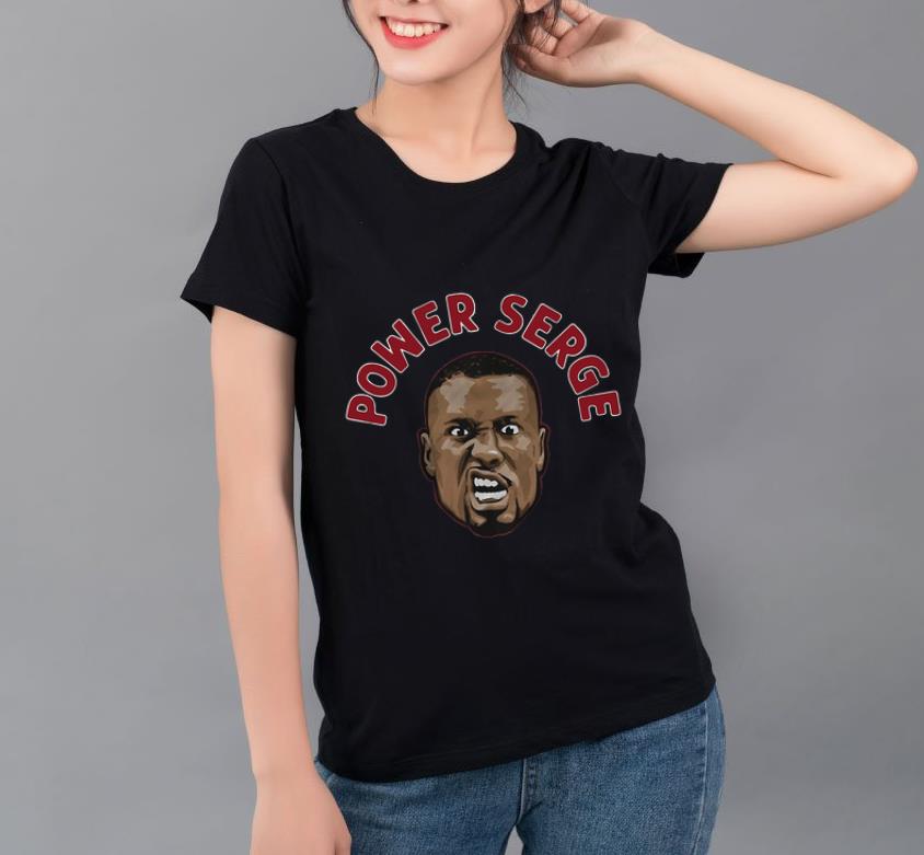 Awesome Serge Ibaka Toronto shirt