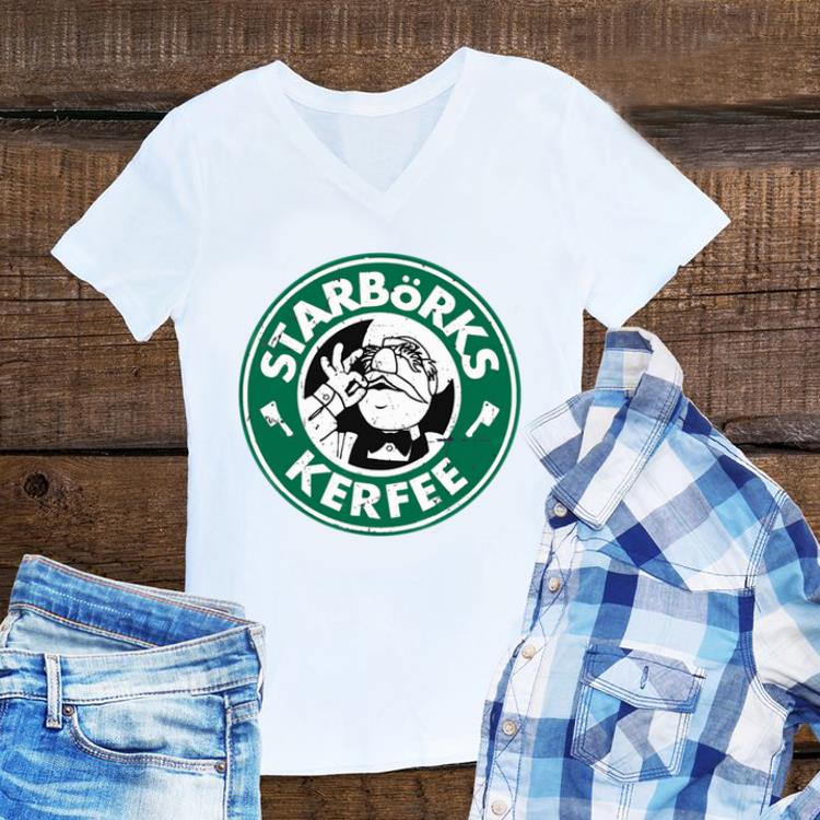 Awesome Starbucks swedish head chef Starborks kerfee shirt