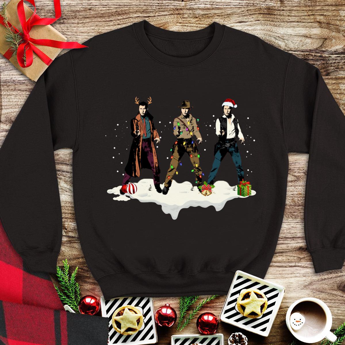 Awesome Tri Ford Harrison Ford Christmas shirt