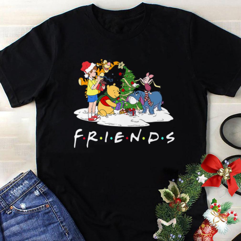 Awesome Winnie The Pooh Friends Christmas shirt