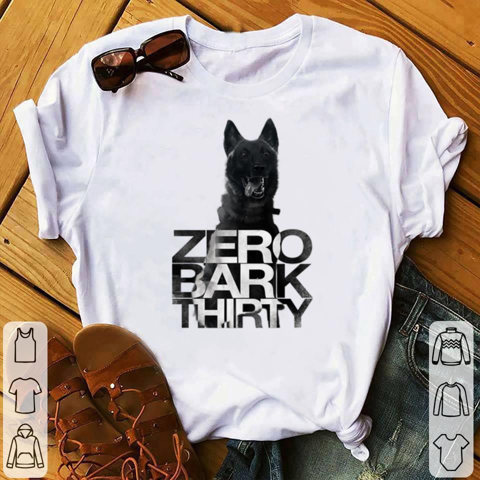 Awesome Zero Bark Thirty Conan Dog Hero shirt