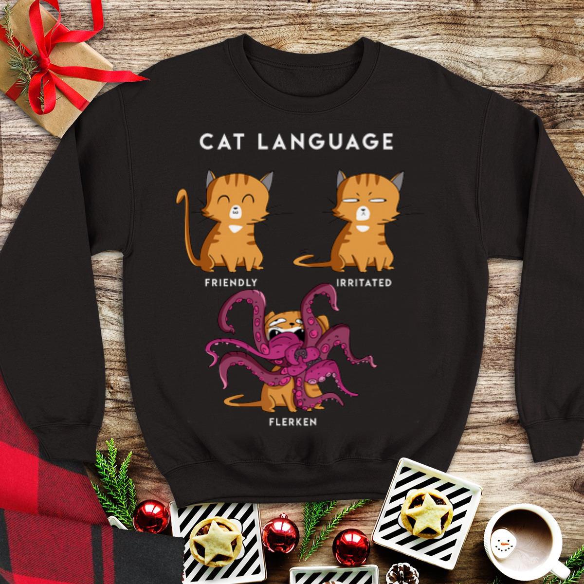 Cat Language Friendly Irritated Flerken Marvel Avengers shirt