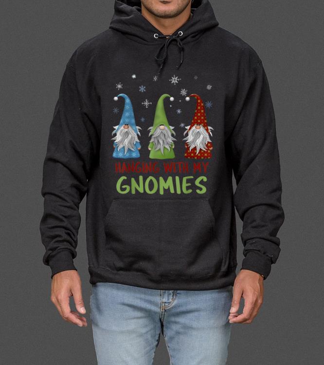 Christmas - Hanging With My Gnomies sweater