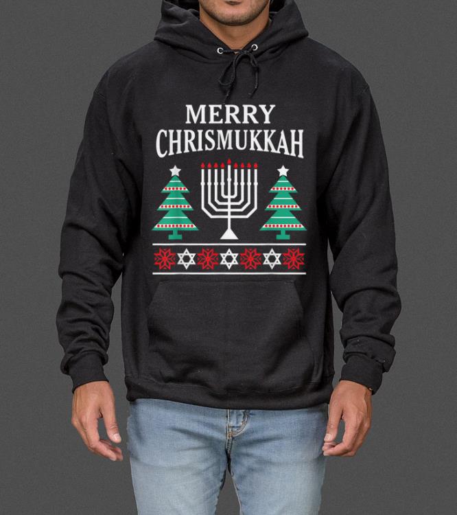 Christmas Hanukkah Merry Chrismukkah sweater