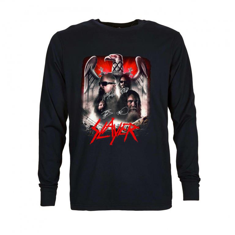 Funny Band Members Slayer Signatures shirt 5 Funny Band Members Slayer Signatures shirt