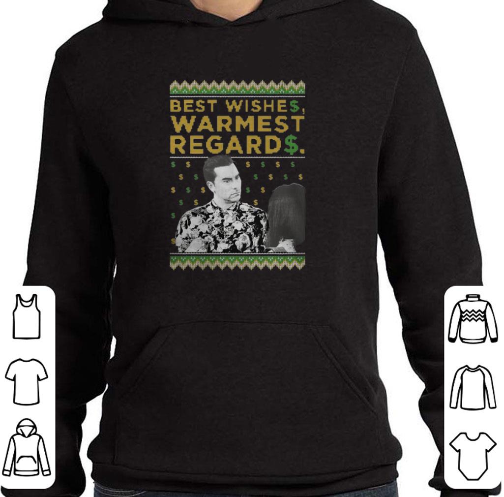 Funny Best Wishes Warmest Regards shirt