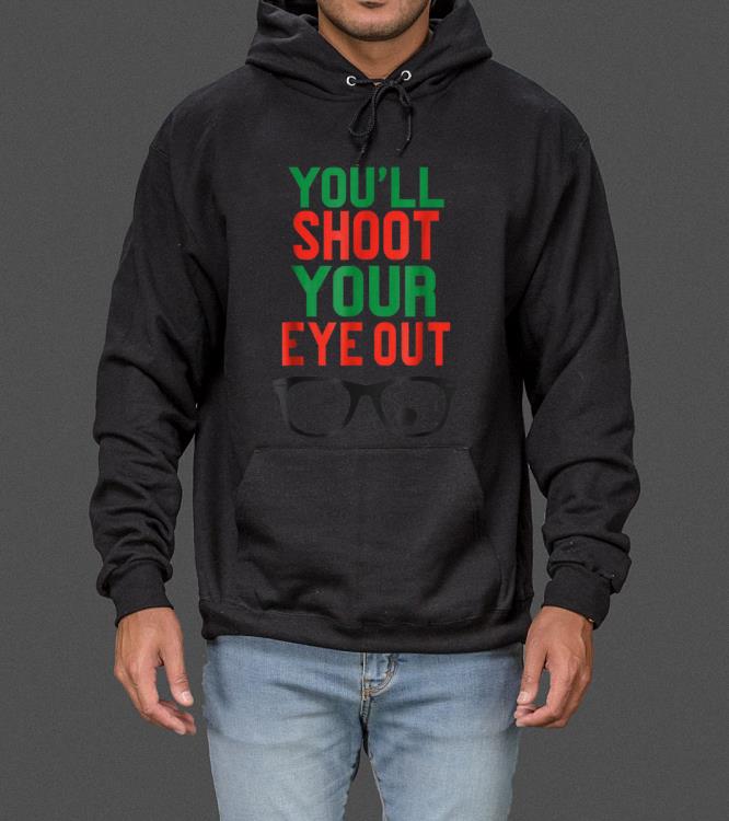Funny Christmas You'll Shoot Your Eye Out Holiday sweater