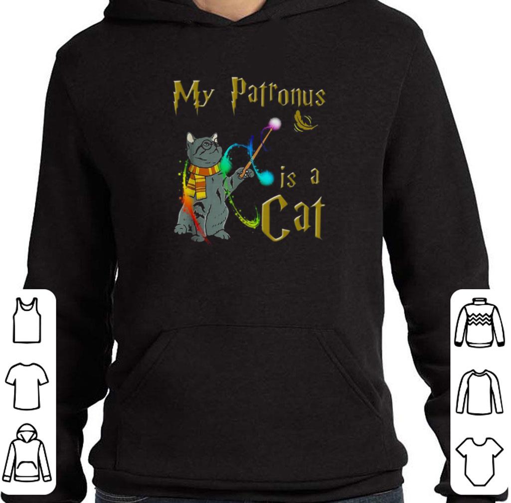 Funny Harry Potter my Patronus is a cat shirt