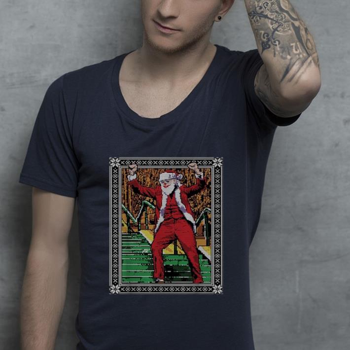 Funny Joker Joaquin Phoenix Santa Dance Christmas shirt