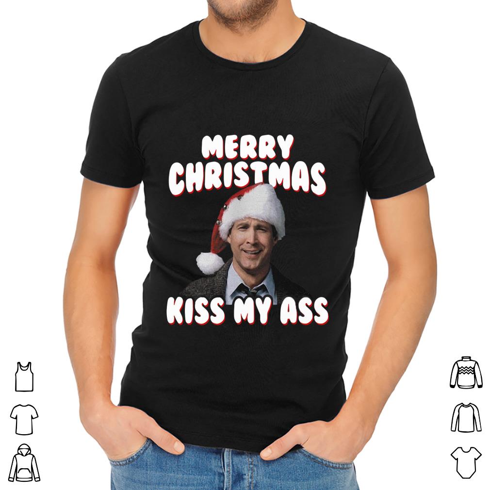 Funny Merry Christmas Kiss My Ass Clark Griswold shirt 1 Funny Merry Christmas Kiss My Ass Clark Griswold shirt 2