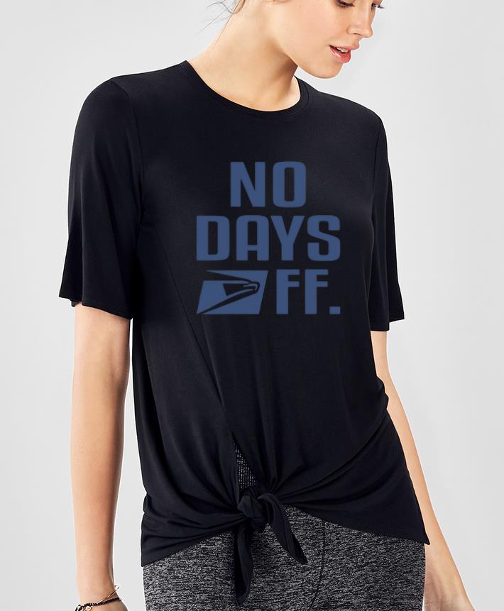 Funny No Day Off United States Postal Service shirt