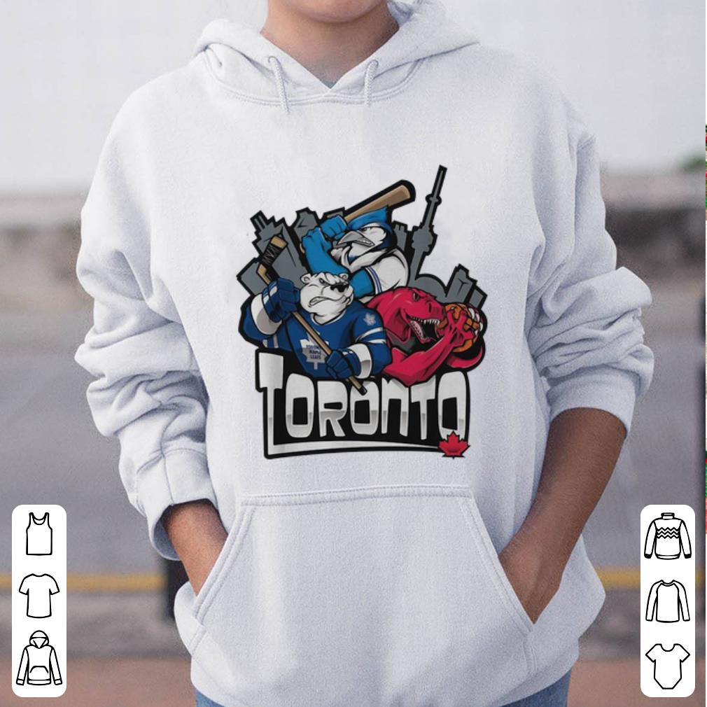 Funny Toronto City Animals Logo Teams Sports shirt