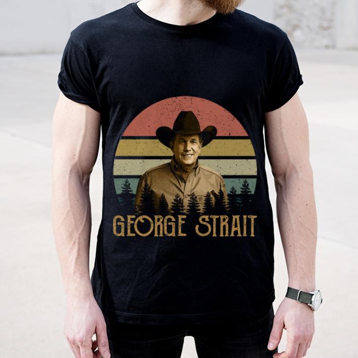 Funny Vintage George Strait shirt