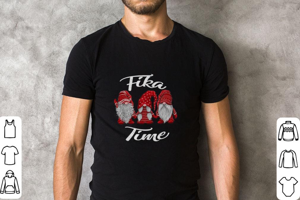 Gnomies Fika time shirt 1 Gnomies Fika time shirt 2