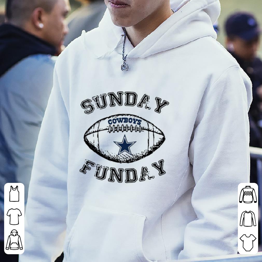 Great Dallas Cowboy Sunday Funday shirt