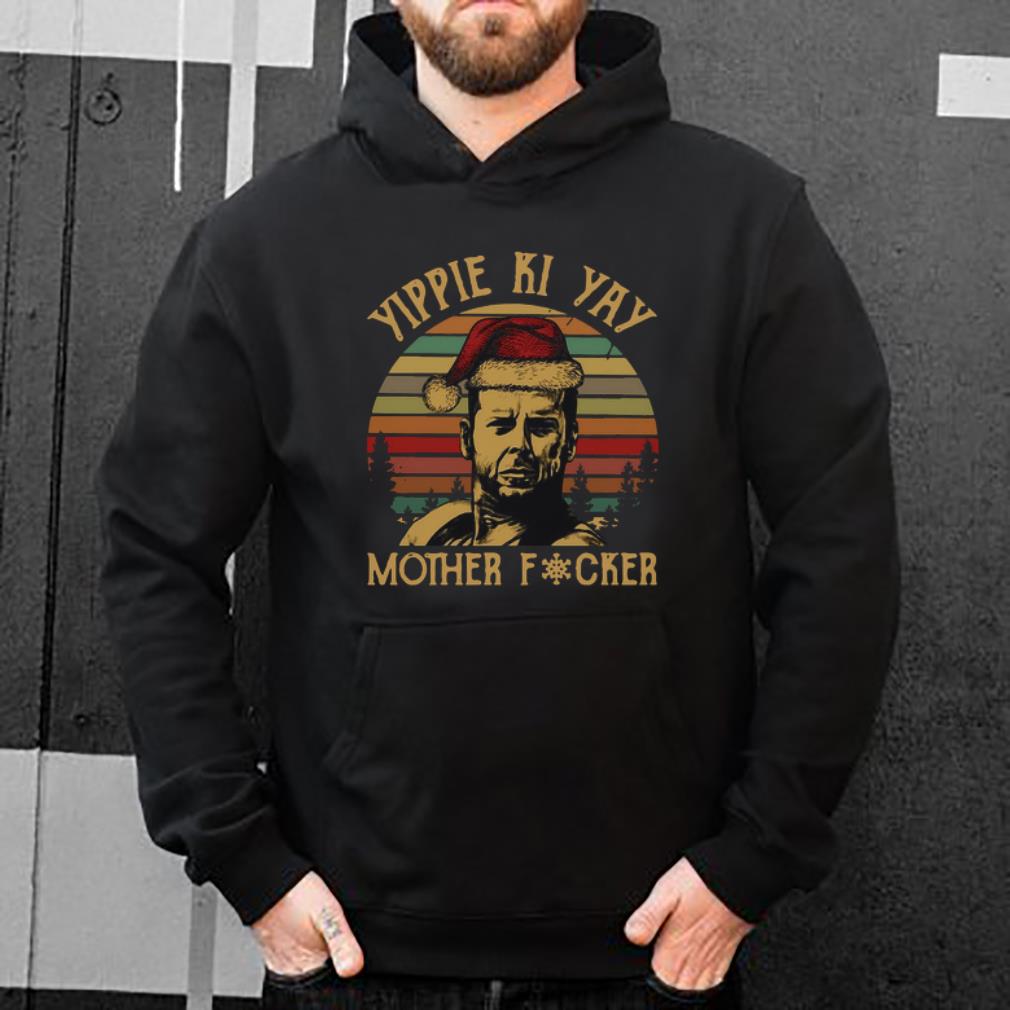 Great John Mcclane Yippee Ki Yay Mother Fucker Vintage shirt