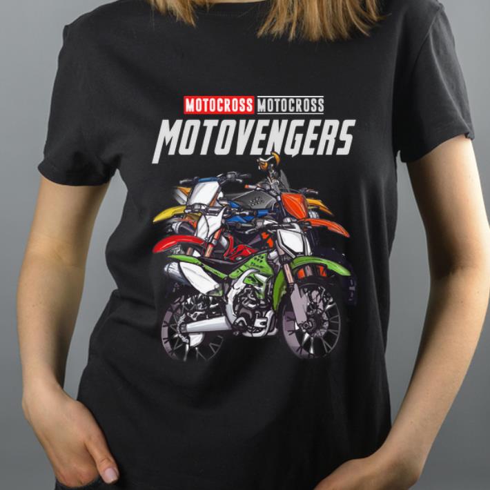 Great Marvel Avengers Endgame Motocross Motovengers shirt