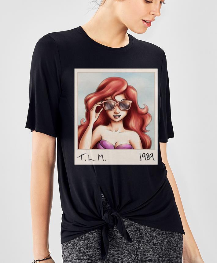 Great Mermaid T.L.M 1989 shirt