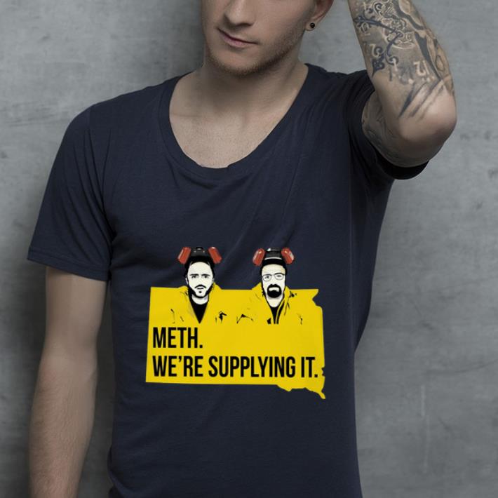 Great Walter White and Jesse Pinkman meth we’re supplying it shirt