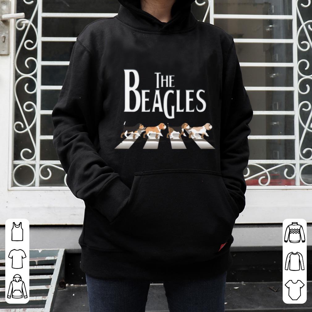 Hot Abbey Road the Beagles shirt